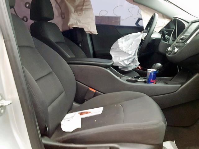 1G1ZB5STXGF236998 - 2016 CHEVROLET MALIBU LS 银色 照片 5