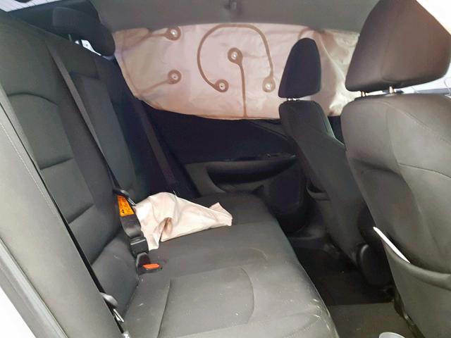 1G1ZB5STXGF236998 - 2016 CHEVROLET MALIBU LS 银色 照片 6