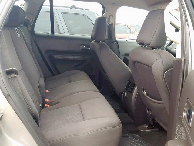 2FMDK38C68BA20562 - 2008 FORD EDGE SEL SILVER photo 6