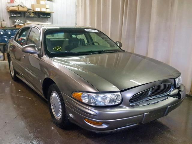 1G4HP54K1YU218004 - 2000 BUICK LESABRE CU TAN photo 1