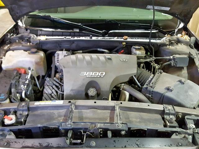 1G4HP54K1YU218004 - 2000 BUICK LESABRE CU TAN photo 7