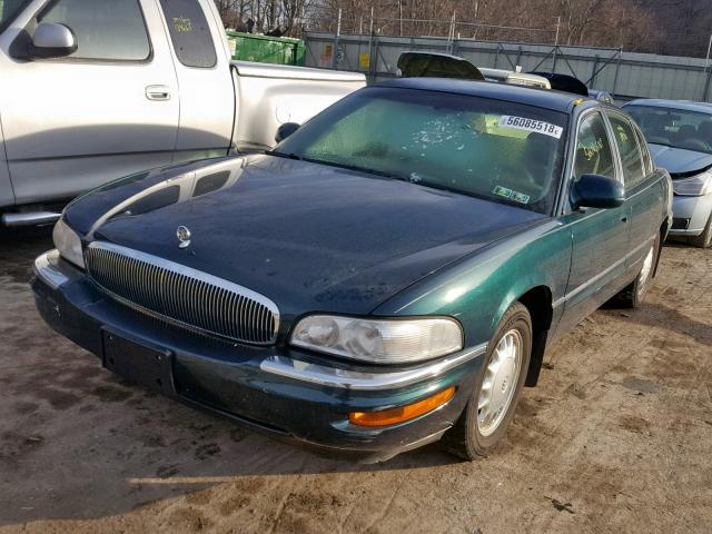 1G4CW52K0W4607276 - 1998 BUICK PARK AVENU GREEN photo 2