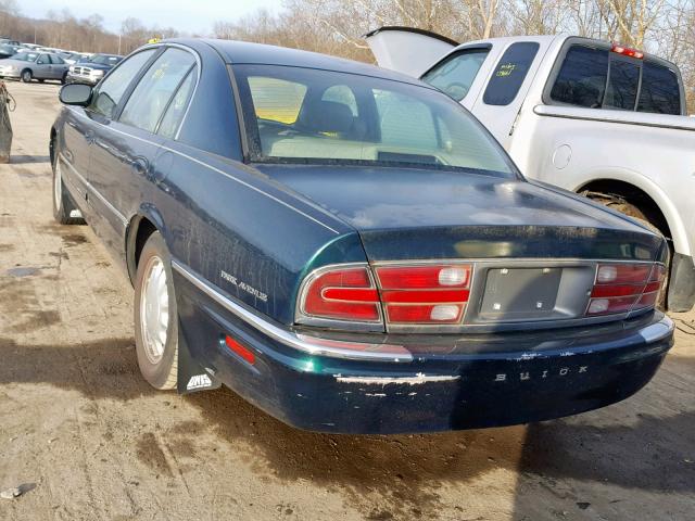 1G4CW52K0W4607276 - 1998 BUICK PARK AVENU GREEN photo 3