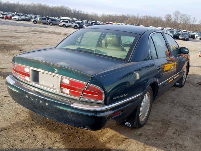 1G4CW52K0W4607276 - 1998 BUICK PARK AVENU GREEN photo 4