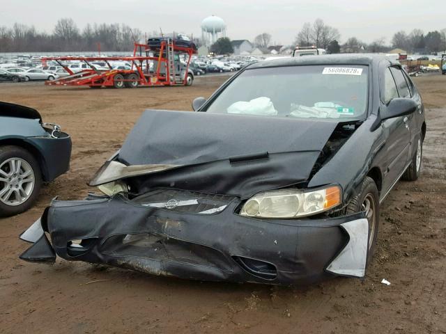 1N4DL01D91C224657 - 2001 NISSAN ALTIMA XE BLACK photo 2