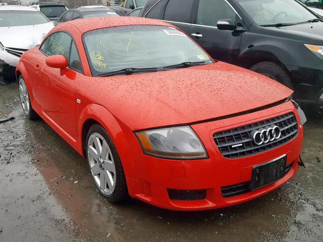 TRUWF28N341017403 - 2004 AUDI TT 3.2 QUA RED photo 1