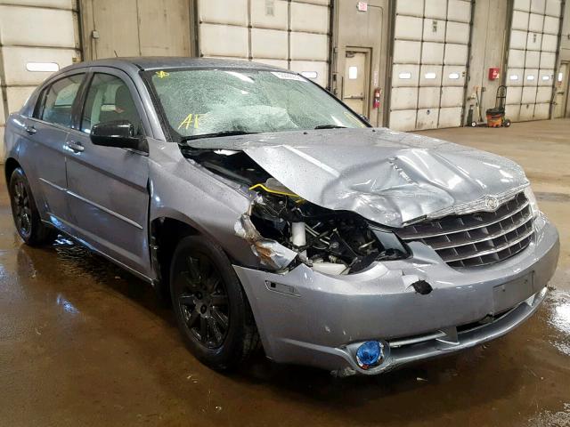 1C3CC4FB9AN192645 - 2010 CHRYSLER SEBRING TO GRAY photo 1