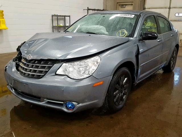 1C3CC4FB9AN192645 - 2010 CHRYSLER SEBRING TO GRAY photo 2