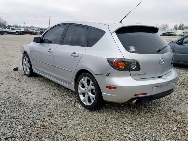 JM1BK143651322091 - 2005 MAZDA 3 HATCHBAC GRAY photo 3