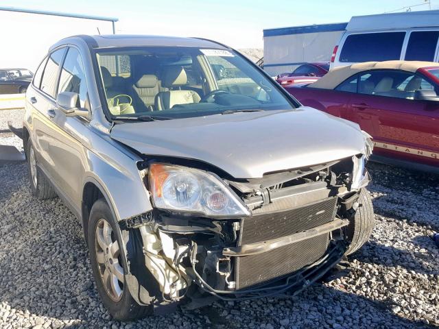 JHLRE38727C009287 - 2007 HONDA CR-V EXL GOLD photo 1