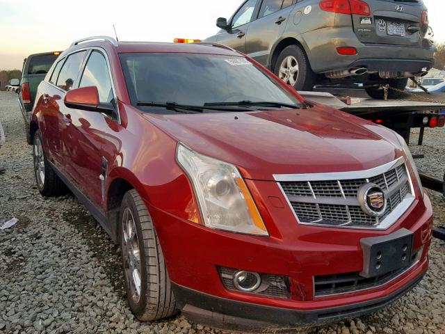 3GYFNCEY3BS525586 - 2011 CADILLAC SRX PREMIU BURGUNDY photo 1