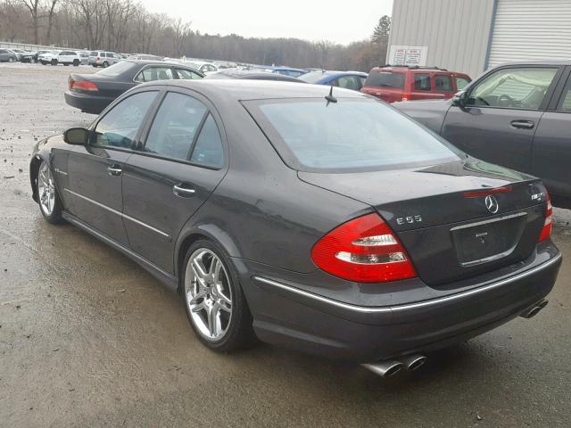 WDBUF76J84A500091 - 2004 MERCEDES-BENZ E 55 AMG GRAY photo 3