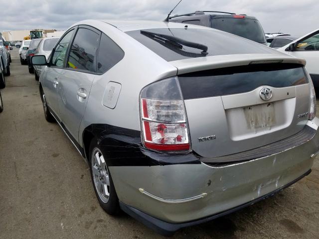 JTDKB20U840044108 - 2004 TOYOTA PRIUS  photo 3