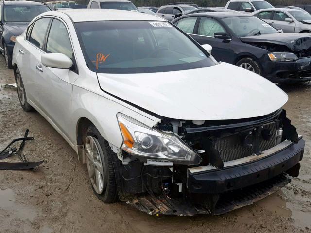 1N4AL3AP5FC104800 - 2015 NISSAN ALTIMA 2.5 WHITE photo 1