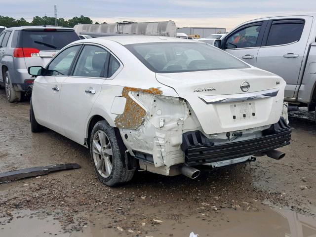 1N4AL3AP5FC104800 - 2015 NISSAN ALTIMA 2.5 WHITE photo 3