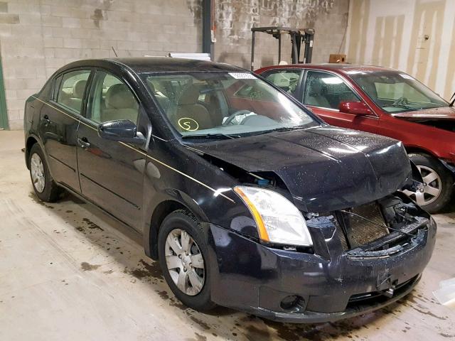 3N1AB61E49L613835 - 2009 NISSAN SENTRA 2.0 BLACK photo 1