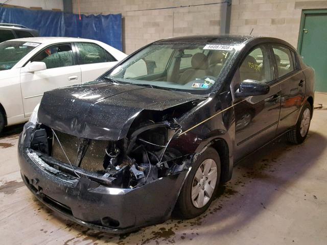 3N1AB61E49L613835 - 2009 NISSAN SENTRA 2.0 BLACK photo 2