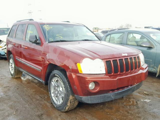 1J8GR48K07C512151 - 2007 JEEP GRAND CHER RED photo 1