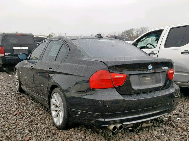 WBAPH57599NL79597 - 2009 BMW 328 I SULE BLACK photo 3