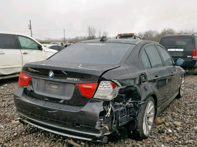 WBAPH57599NL79597 - 2009 BMW 328 I SULE BLACK photo 4