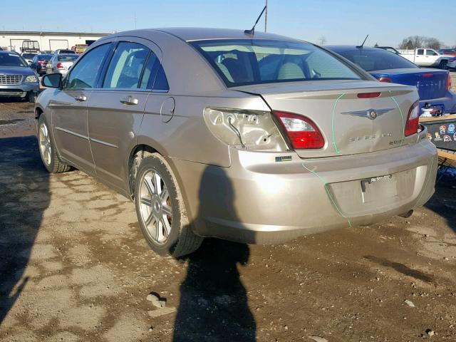 1C3LC56R07N559055 - 2007 CHRYSLER SEBRING TO GOLD photo 3