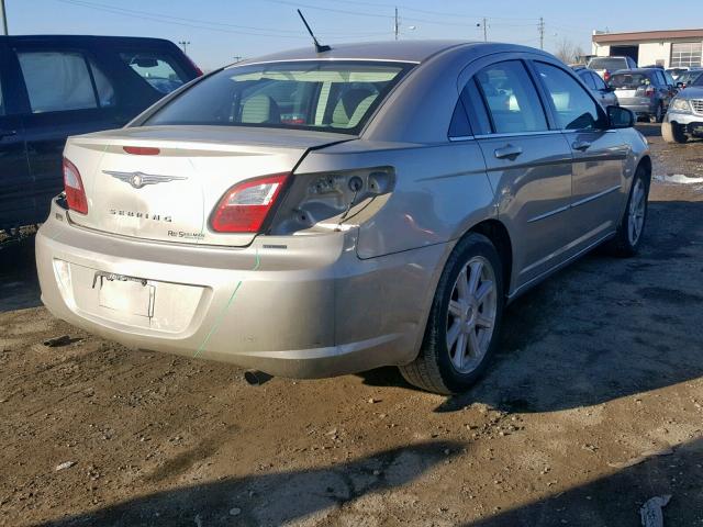 1C3LC56R07N559055 - 2007 CHRYSLER SEBRING TO GOLD photo 4