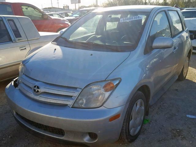 JTKKT624140075436 - 2004 TOYOTA SCION XA SILVER photo 2