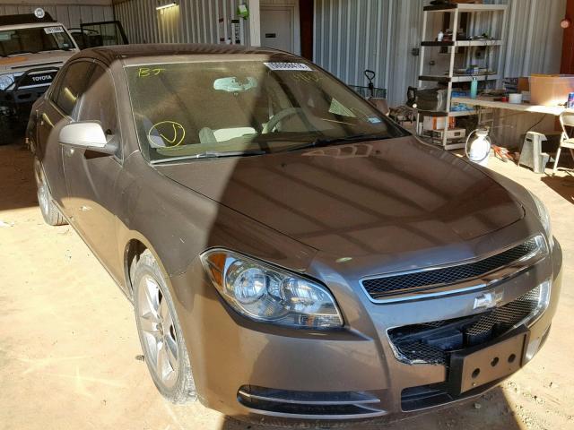 1G1ZC5EB7A4110942 - 2010 CHEVROLET MALIBU 1LT 银色 照片 1