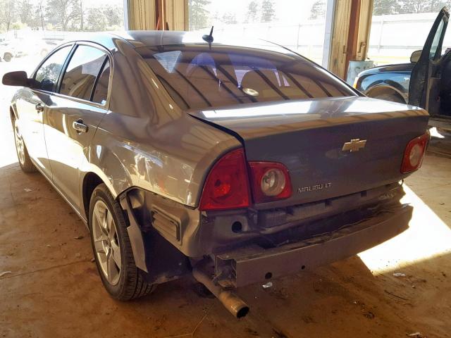 1G1ZC5EB7A4110942 - 2010 CHEVROLET MALIBU 1LT 银色 照片 3