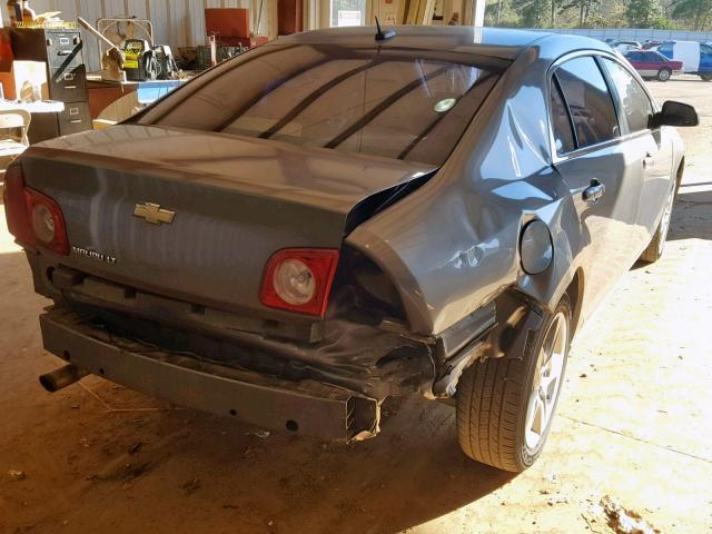 1G1ZC5EB7A4110942 - 2010 CHEVROLET MALIBU 1LT 银色 照片 4