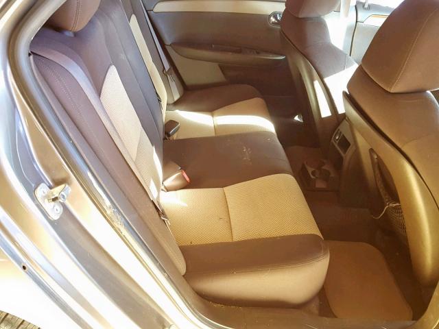 1G1ZC5EB7A4110942 - 2010 CHEVROLET MALIBU 1LT 银色 照片 6