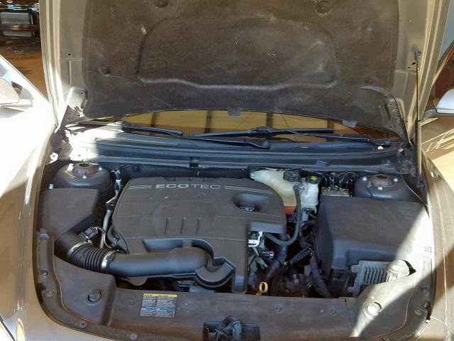 1G1ZC5EB7A4110942 - 2010 CHEVROLET MALIBU 1LT 银色 照片 7