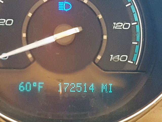 1G1ZC5EB7A4110942 - 2010 CHEVROLET MALIBU 1LT 银色 照片 8