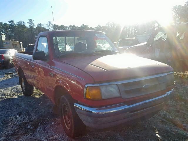 1FTCR10UXTUA18014 - 1996 FORD RANGER RED photo 1