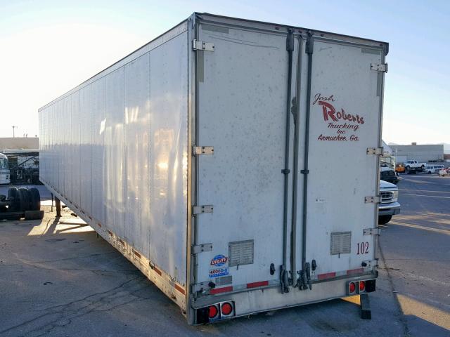 1UYVS2535AG849713 - 2010 UTILITY TRAILER 白色 照片 4