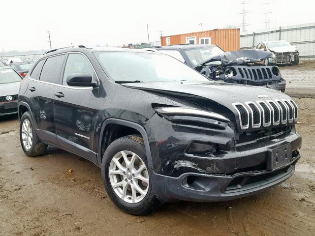 1C4PJMCS5FW510477 - 2015 JEEP CHEROKEE L BLACK photo 1