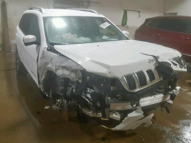 1C4PJMDN0KD209033 - 2019 JEEP CHEROKEE L WHITE photo 1