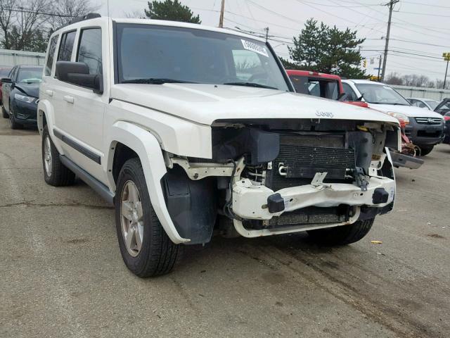 1J8HG48K47C546412 - 2007 JEEP COMMANDER Ağ foto 1