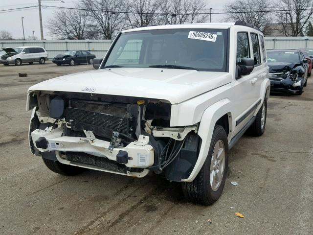 1J8HG48K47C546412 - 2007 JEEP COMMANDER Ağ foto 2