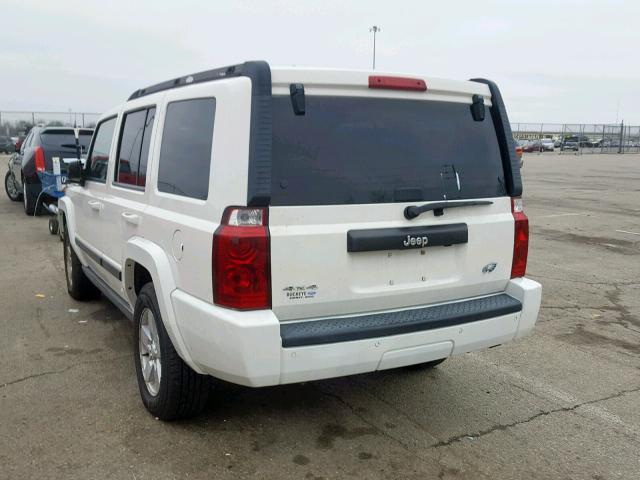 1J8HG48K47C546412 - 2007 JEEP COMMANDER Ağ foto 3