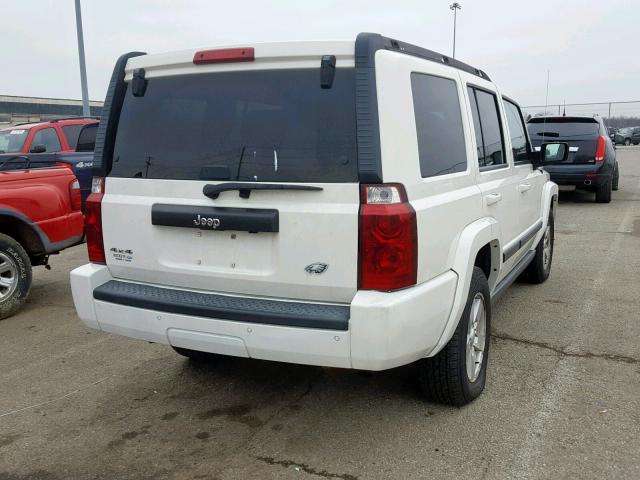 1J8HG48K47C546412 - 2007 JEEP COMMANDER Ağ foto 4