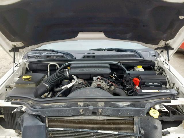 1J8HG48K47C546412 - 2007 JEEP COMMANDER Ağ foto 7