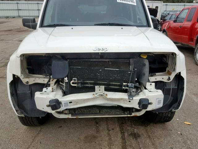 1J8HG48K47C546412 - 2007 JEEP COMMANDER Ağ foto 9