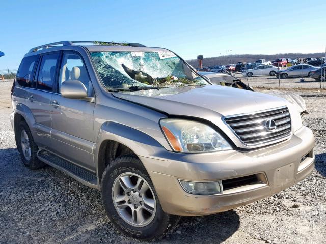 JTJBT20X140040051 - 2004 LEXUS GX 470 TAN photo 1