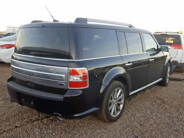 2FMGK5D8XGBA02221 - 2016 FORD FLEX LIMIT BLACK photo 4