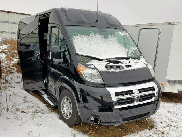 3C7WRVUG9JE132299 - 2018 RAM PROMASTER 黑色 照片 1