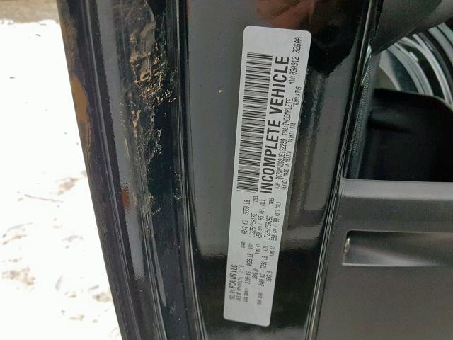 3C7WRVUG9JE132299 - 2018 RAM PROMASTER 黑色 照片 10