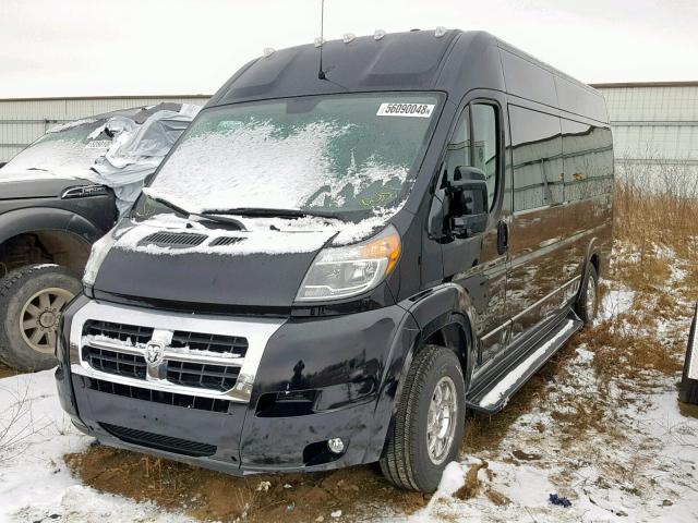 3C7WRVUG9JE132299 - 2018 RAM PROMASTER 黑色 照片 2