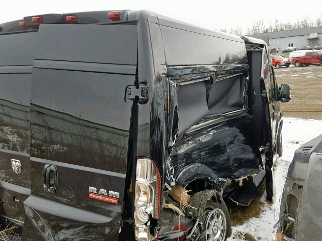 3C7WRVUG9JE132299 - 2018 RAM PROMASTER 黑色 照片 9