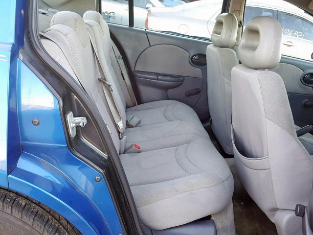 1G8AJ52F64Z196599 - 2004 SATURN ION LEVEL BLUE photo 6